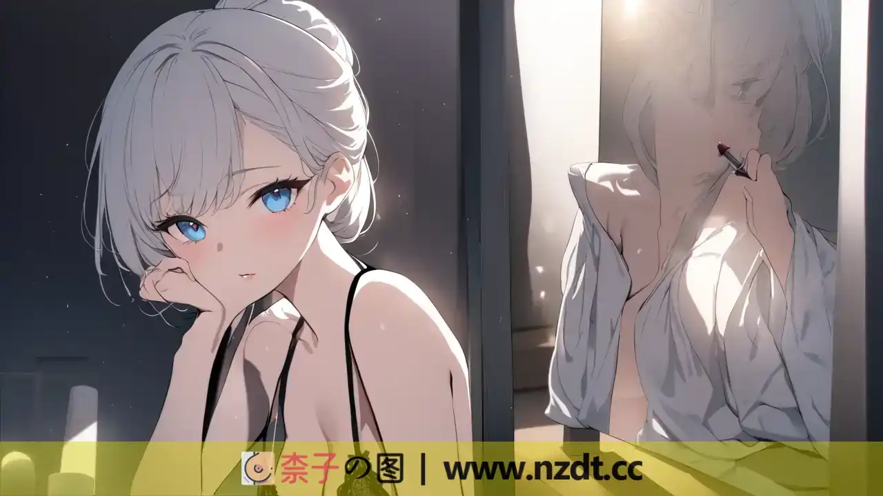 白龙猫女觅圈，难道微密圈的白龙猫女才是她的完全体